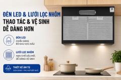 Máy hút mùi âm tủ Electrolux ECF7311KB