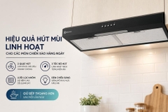 Máy hút mùi âm tủ Electrolux ECF7311KB