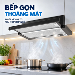 Máy hút mùi âm tủ Electrolux ECP7311GB