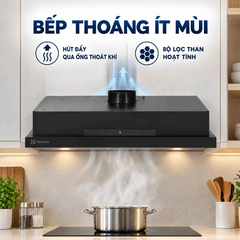 Máy hút mùi âm tủ Electrolux ECP7311GB