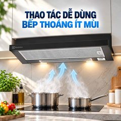 Máy hút mùi âm tủ Electrolux ECP7311GB