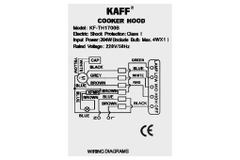 Máy hút mùi âm tủ KAFF KF-TH1700B