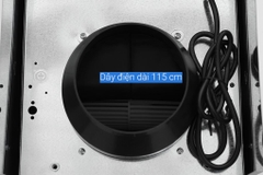 Máy hút mùi áp tường Bosch DWB67BK61T
