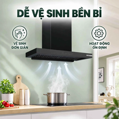 Máy hút mùi áp tường Bosch DWB98IJ60I