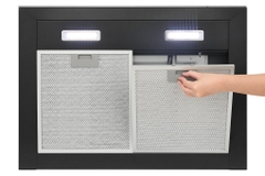 Máy hút mùi áp tường Comfee AI Connect CH-70TM77B