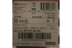 Máy hút mùi áp tường Electrolux LFT829X