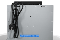 Máy hút mùi kính cong KAFF KF-GB107PB