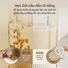 Máy làm sữa hạt đa năng Fujihome SM01A