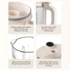 Máy làm sữa hạt đa năng Fujihome SM01A