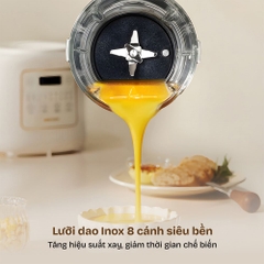 Máy làm sữa hạt đa năng Fujihome SM01A