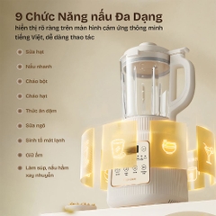 Máy làm sữa hạt đa năng Fujihome SM01A