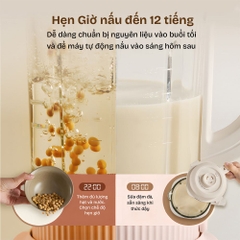 Máy làm sữa hạt đa năng Fujihome SM01B