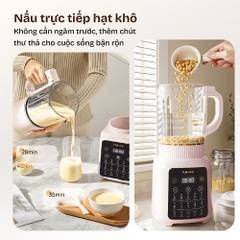 Máy làm sữa hạt đa năng Fujihome SM01B