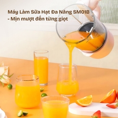 Máy làm sữa hạt đa năng Fujihome SM01B