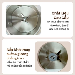 Máy làm sữa hạt đa năng Fujihome SM01B