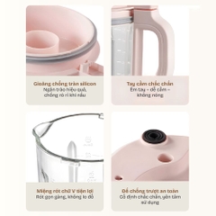 Máy làm sữa hạt đa năng Fujihome SM01B