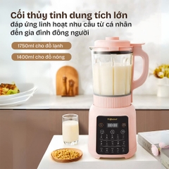 Máy làm sữa hạt đa năng Fujihome SM01B