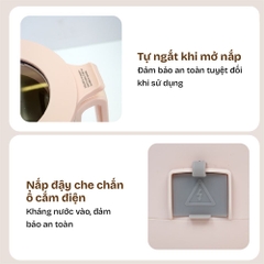 Máy làm sữa hạt đa năng Fujihome SM1626