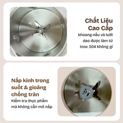 Máy làm sữa hạt đa năng Fujihome SM1626