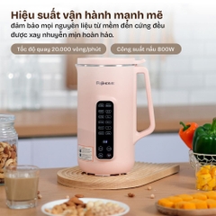 Máy làm sữa hạt đa năng Fujihome SM1626
