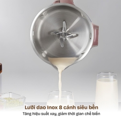 Máy làm sữa hạt đa năng Fujihome SM1626