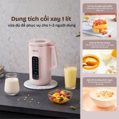 Máy làm sữa hạt đa năng Fujihome SM1626
