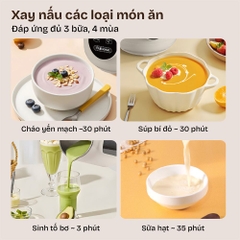 Máy làm sữa hạt đa năng Fujihome SM826