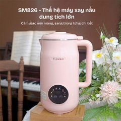 Máy làm sữa hạt đa năng Fujihome SM826