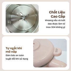 Máy làm sữa hạt đa năng Fujihome SM826