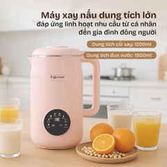 Máy làm sữa hạt đa năng Fujihome SM826