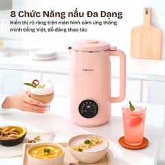 Máy làm sữa hạt đa năng Fujihome SM826