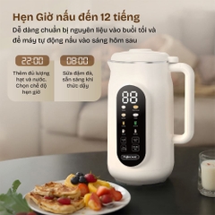 Máy làm sữa hạt đa năng Fujihome SM836
