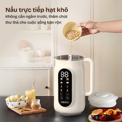 Máy làm sữa hạt đa năng Fujihome SM836