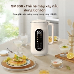 Máy làm sữa hạt đa năng Fujihome SM836