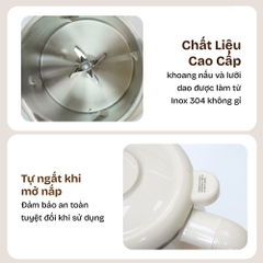 Máy làm sữa hạt đa năng Fujihome SM836