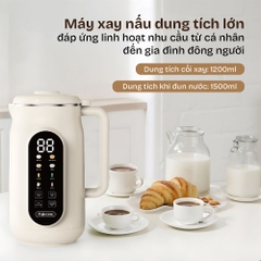 Máy làm sữa hạt đa năng Fujihome SM836