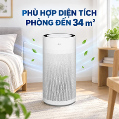 Máy lọc không khí LG PuriCare Aero Hit AS35GGW10.ABAE 35W
