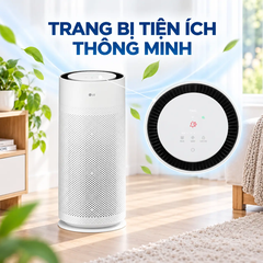 Máy lọc không khí LG PuriCare Aero Hit AS35GGW10.ABAE 35W