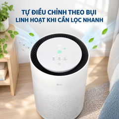 Máy lọc không khí LG PuriCare Aero Hit AS35GGW10.ABAE 35W