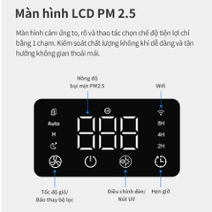 Máy lọc không khí Lock&Lock ENP124WHT 50W