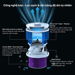 Máy lọc không khí Paveden PAP-HF316T 16W