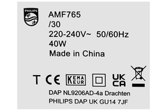 Máy lọc không khí kết hợp quạt Philips AMF765/30 40W