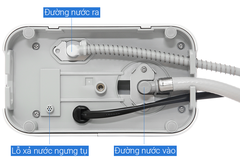 Máy lọc nước điện giải ion kiềm Panasonic TK-AS500-ZVN 3 tấm điện cực