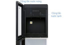 Cây nước nóng lạnh Midea YD1518S-X 498W
