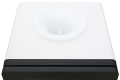 Cây nước nóng lạnh Midea YD1518S-X 498W