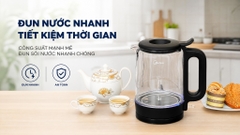 Bình đun siêu tốc Midea 1.7 lít MKE170M1BGK