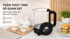 Bình đun siêu tốc Midea 1.7 lít MKE170M1BGK
