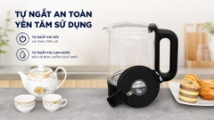 Bình đun siêu tốc Midea 1.7 lít MKE170M1BGK