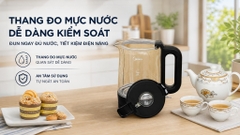 Bình đun siêu tốc Midea 1.7 lít MKE170M1BGK