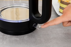 Bình đun siêu tốc Midea 1.7 lít MKE170M1BGK